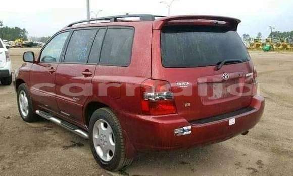 Buy Import Toyota Highlander Red Car in Daura in Katsina Buy Import Toyota Highlander Red Car in Daura in Katsina