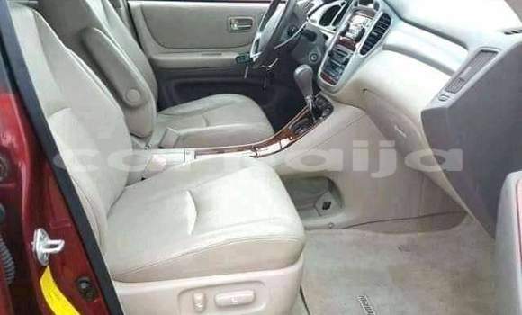 Buy Import Toyota Highlander Red Car in Daura in Katsina Buy Import Toyota Highlander Red Car in Daura in Katsina