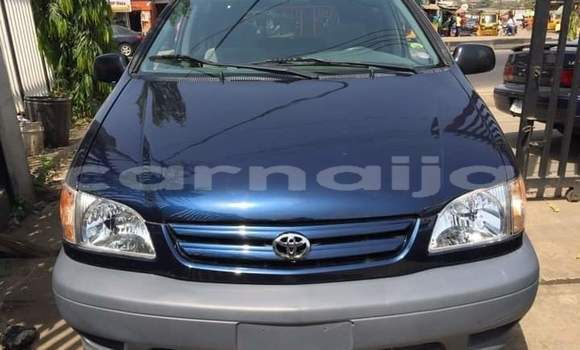 Buy Import Toyota Sienna Blue Car in Daura in Katsina