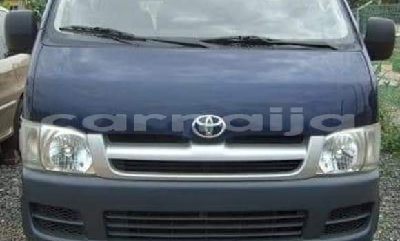 Buy Import Toyota Hiace Blue Car in Daura in Katsina