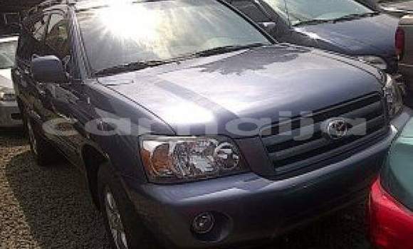 Buy Import Toyota Highlander Blue Car in Daura in Katsina Buy Import Toyota Highlander Blue Car in Daura in Katsina