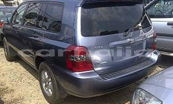 Buy Import Toyota Highlander Blue Car in Daura in Katsina Buy Import Toyota Highlander Blue Car in Daura in Katsina