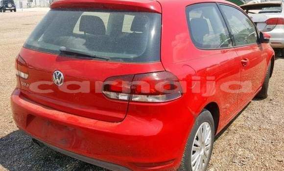 Buy Import Volkswagen Golf Red Car in Daura in Katsina Buy Import Volkswagen Golf Red Car in Daura in Katsina