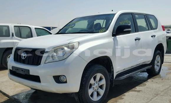 Buy Used Toyota Prado White Car in Lagos in Lagos State