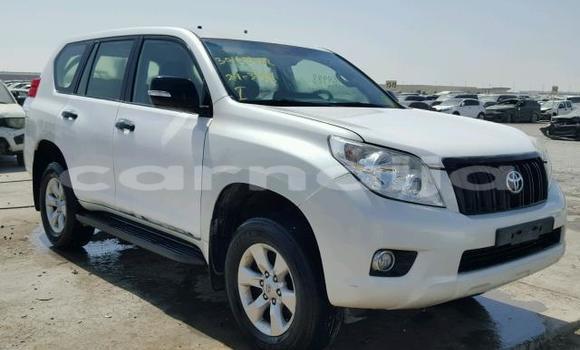 Buy Used Toyota Prado White Car in Lagos in Lagos State Buy Used Toyota Prado White Car in Lagos in Lagos State