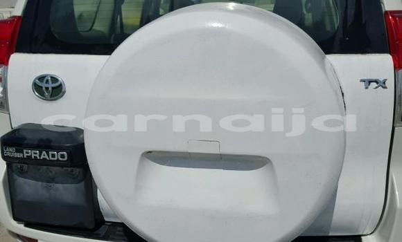 Buy Used Toyota Prado White Car in Lagos in Lagos State Buy Used Toyota Prado White Car in Lagos in Lagos State