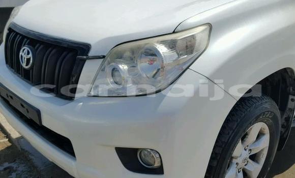 Buy Used Toyota Prado White Car in Lagos in Lagos State Buy Used Toyota Prado White Car in Lagos in Lagos State