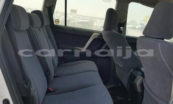 Buy Used Toyota Prado White Car in Lagos in Lagos State Buy Used Toyota Prado White Car in Lagos in Lagos State