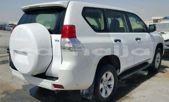 Buy Used Toyota Prado White Car in Lagos in Lagos State Buy Used Toyota Prado White Car in Lagos in Lagos State