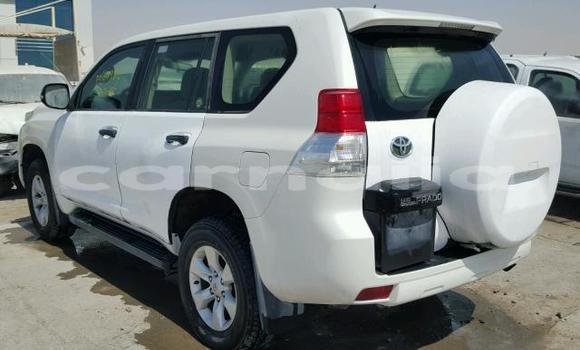 Buy Used Toyota Prado White Car in Lagos in Lagos State Buy Used Toyota Prado White Car in Lagos in Lagos State