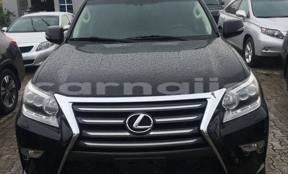 Acheter Occasion Voiture Lexus GX Noir à Lagos, État de Lagos Acheter Occasion Voiture Lexus GX Noir à Lagos, État de Lagos