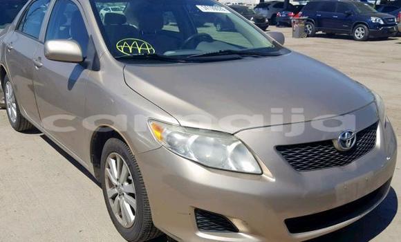 Acheter Occasion Voiture Toyota Corolla Beige à Lagos, État de Lagos Acheter Occasion Voiture Toyota Corolla Beige à Lagos, État de Lagos
