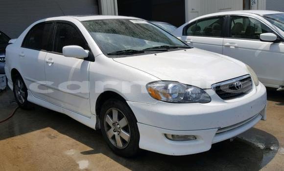 Acheter Occasion Voiture Toyota Corolla Blanc à Lagos, État de Lagos Acheter Occasion Voiture Toyota Corolla Blanc à Lagos, État de Lagos