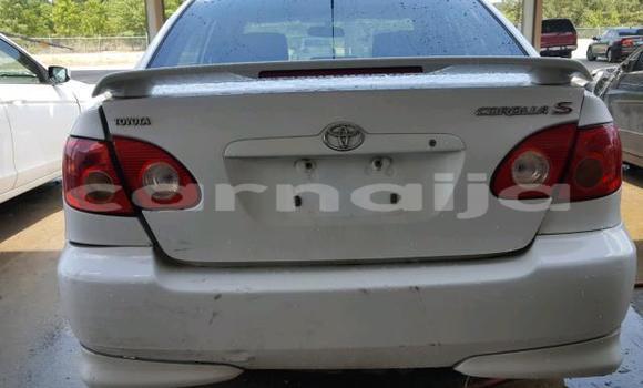 Acheter Occasion Voiture Toyota Corolla Blanc à Lagos, État de Lagos Acheter Occasion Voiture Toyota Corolla Blanc à Lagos, État de Lagos