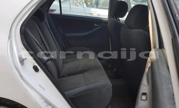 Acheter Occasion Voiture Toyota Corolla Blanc à Lagos, État de Lagos Acheter Occasion Voiture Toyota Corolla Blanc à Lagos, État de Lagos