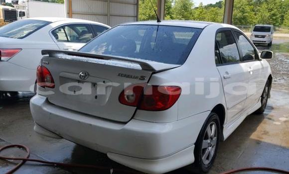 Acheter Occasion Voiture Toyota Corolla Blanc à Lagos, État de Lagos Acheter Occasion Voiture Toyota Corolla Blanc à Lagos, État de Lagos