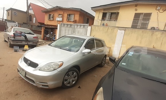 Buy Used Toyota Matrix Silver Car in Ifako in Lagos State
