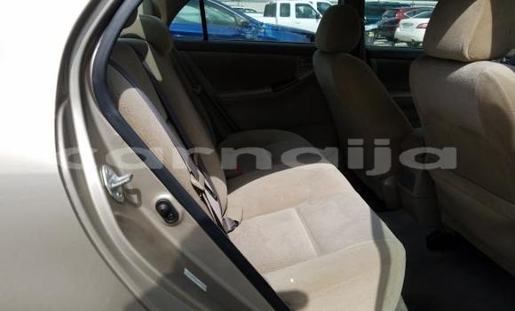 Acheter Occasion Voiture Toyota Corolla Beige à Lagos, État de Lagos Acheter Occasion Voiture Toyota Corolla Beige à Lagos, État de Lagos