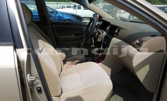 Acheter Occasion Voiture Toyota Corolla Beige à Lagos, État de Lagos Acheter Occasion Voiture Toyota Corolla Beige à Lagos, État de Lagos