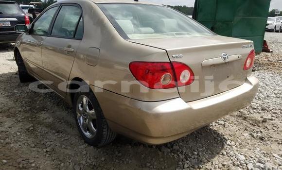 Acheter Occasion Voiture Toyota Corolla Beige à Lagos, État de Lagos Acheter Occasion Voiture Toyota Corolla Beige à Lagos, État de Lagos