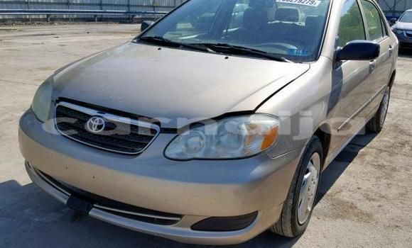 Buy Used Toyota Corolla Beige Car in Lagos in Lagos State