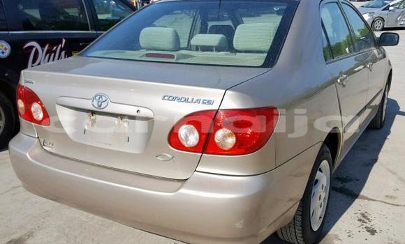Buy Used Toyota Corolla Beige Car in Lagos in Lagos State Buy Used Toyota Corolla Beige Car in Lagos in Lagos State
