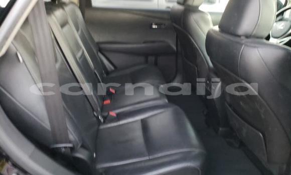 Buy Used Lexus RX 350 Black Car in Lagos in Lagos State Buy Used Lexus RX 350 Black Car in Lagos in Lagos State