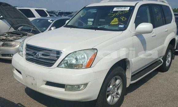 Buy Used Lexus GX White Car in Lagos in Lagos State Buy Used Lexus GX White Car in Lagos in Lagos State