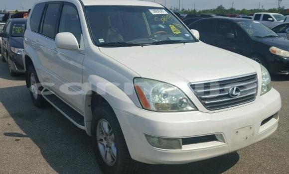 Acheter Occasion Voiture Lexus GX Blanc à Lagos, État de Lagos Acheter Occasion Voiture Lexus GX Blanc à Lagos, État de Lagos
