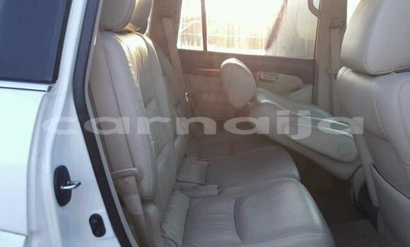 Acheter Occasion Voiture Lexus GX Blanc à Lagos, État de Lagos Acheter Occasion Voiture Lexus GX Blanc à Lagos, État de Lagos