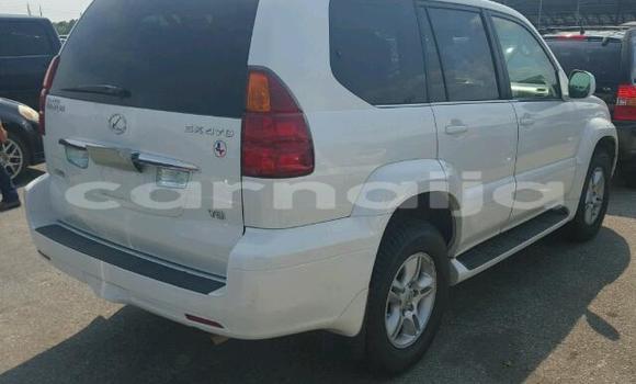 Acheter Occasion Voiture Lexus GX Blanc à Lagos, État de Lagos Acheter Occasion Voiture Lexus GX Blanc à Lagos, État de Lagos