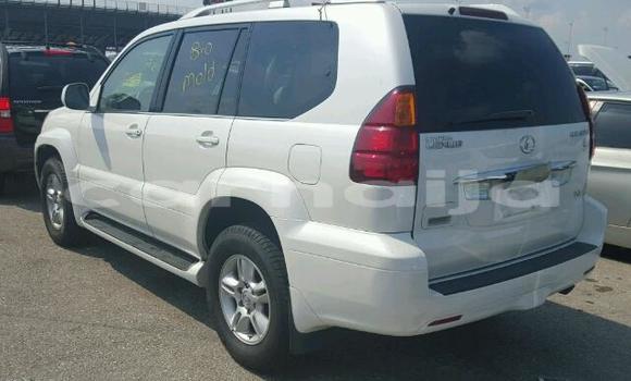 Acheter Occasion Voiture Lexus GX Blanc à Lagos, État de Lagos Acheter Occasion Voiture Lexus GX Blanc à Lagos, État de Lagos