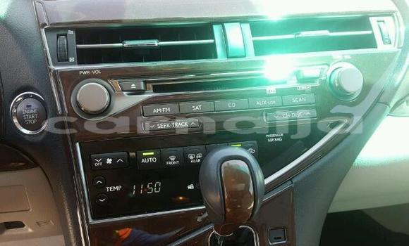 Acheter Occasion Voiture Lexus RX 350 Noir à Lagos, État de Lagos Acheter Occasion Voiture Lexus RX 350 Noir à Lagos, État de Lagos