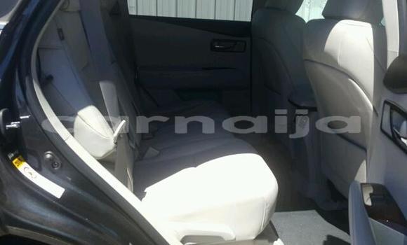 Acheter Occasion Voiture Lexus RX 350 Noir à Lagos, État de Lagos Acheter Occasion Voiture Lexus RX 350 Noir à Lagos, État de Lagos