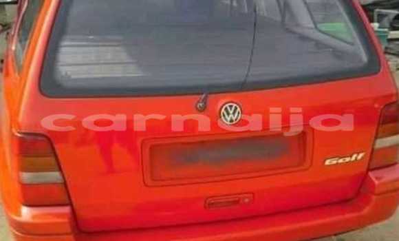 Buy Import Volkswagen Golf Red Car in Lagos in Lagos State