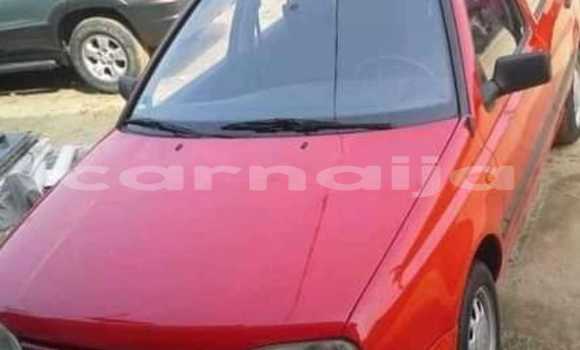 Buy Import Volkswagen Golf Red Car in Lagos in Lagos State Buy Import Volkswagen Golf Red Car in Lagos in Lagos State