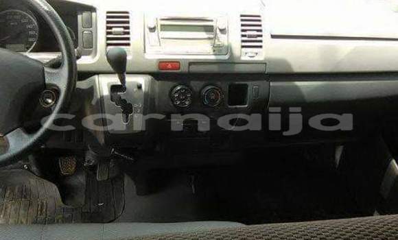 Buy Import Toyota Hiace White Car in Daura in Katsina Buy Import Toyota Hiace White Car in Daura in Katsina