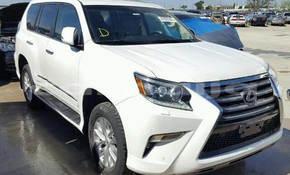 Acheter Occasion Voiture Lexus GX Blanc à Lagos, État de Lagos Acheter Occasion Voiture Lexus GX Blanc à Lagos, État de Lagos