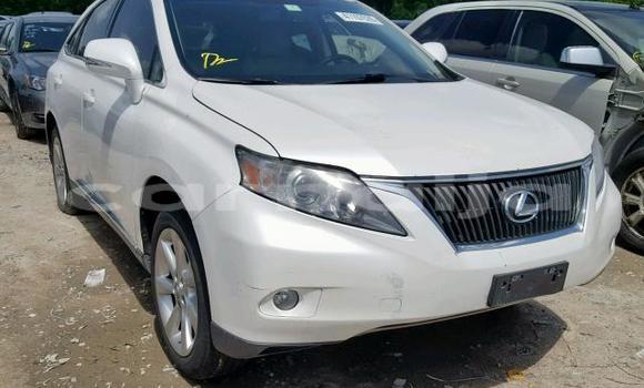 Acheter Occasion Voiture Lexus RX 350 Blanc à Lagos, État de Lagos Acheter Occasion Voiture Lexus RX 350 Blanc à Lagos, État de Lagos