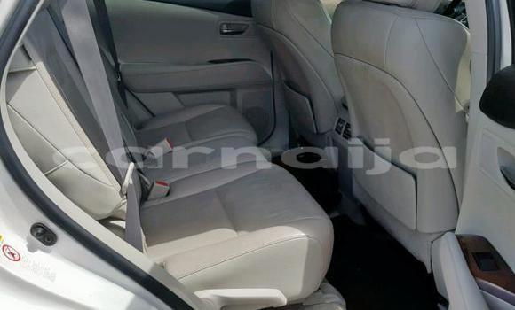 Acheter Occasion Voiture Lexus RX 350 Blanc à Lagos, État de Lagos Acheter Occasion Voiture Lexus RX 350 Blanc à Lagos, État de Lagos