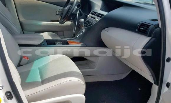 Acheter Occasion Voiture Lexus RX 350 Blanc à Lagos, État de Lagos Acheter Occasion Voiture Lexus RX 350 Blanc à Lagos, État de Lagos