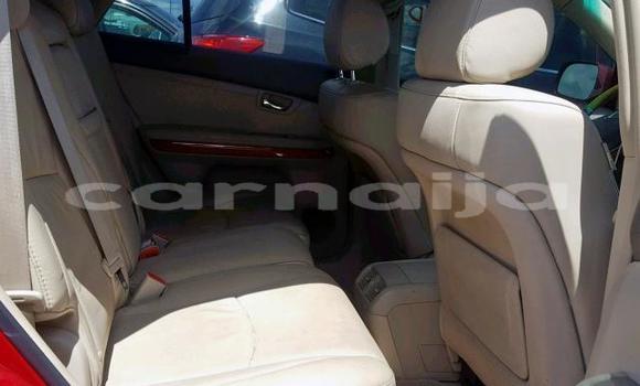 Acheter Occasion Voiture Lexus RX 350 Rouge à Lagos, État de Lagos Acheter Occasion Voiture Lexus RX 350 Rouge à Lagos, État de Lagos
