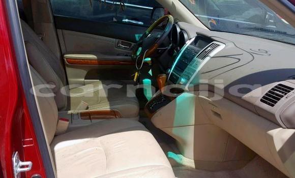 Acheter Occasion Voiture Lexus RX 350 Rouge à Lagos, État de Lagos Acheter Occasion Voiture Lexus RX 350 Rouge à Lagos, État de Lagos