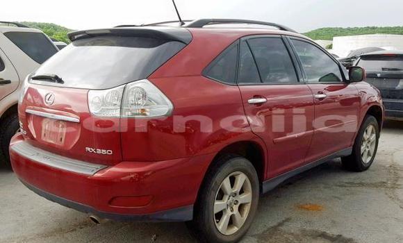 Acheter Occasion Voiture Lexus RX 350 Rouge à Lagos, État de Lagos Acheter Occasion Voiture Lexus RX 350 Rouge à Lagos, État de Lagos