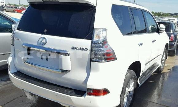 Acheter Occasion Voiture Lexus GX Blanc à Lagos, État de Lagos Acheter Occasion Voiture Lexus GX Blanc à Lagos, État de Lagos