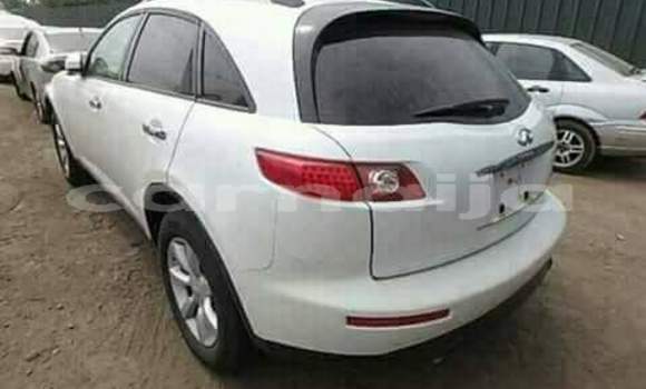 Buy Import Infiniti FX White Car in Daura in Katsina Buy Import Infiniti FX White Car in Daura in Katsina