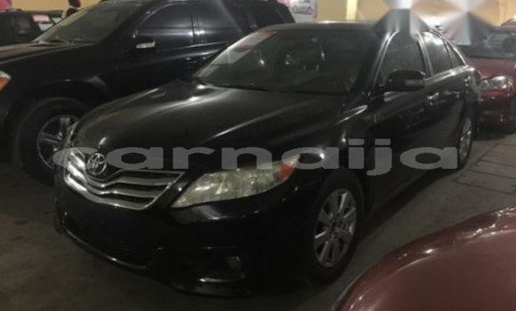Buy Import Toyota Camry Black Car in Katsina in Katsina Buy Import Toyota Camry Black Car in Katsina in Katsina