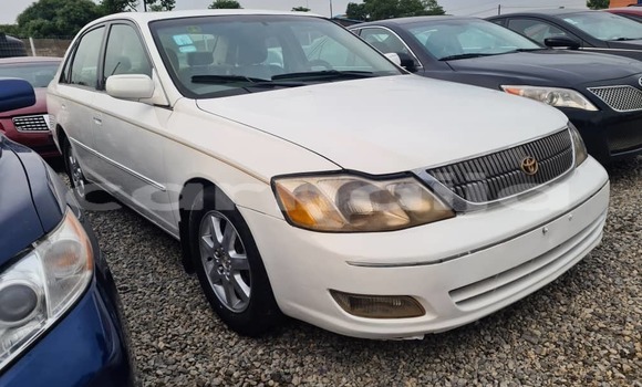 Acheter Occasion Voiture Toyota Avalon Blanc à Lagos, État de Lagos Acheter Occasion Voiture Toyota Avalon Blanc à Lagos, État de Lagos