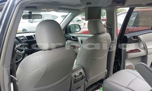 Acheter Occasion Voiture Toyota Highlander Noir à Abuja, État de Lagos Acheter Occasion Voiture Toyota Highlander Noir à Abuja, État de Lagos
