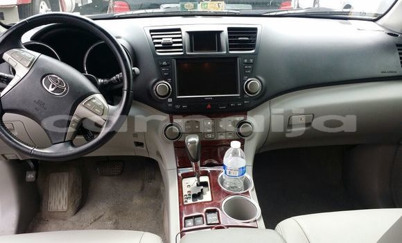 Acheter Occasion Voiture Toyota Highlander Noir à Abuja, État de Lagos Acheter Occasion Voiture Toyota Highlander Noir à Abuja, État de Lagos